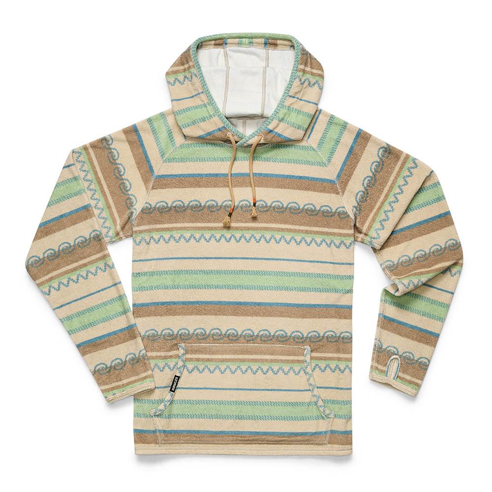 Howler Brothers Terry Cloth Hoodie in Smyrna